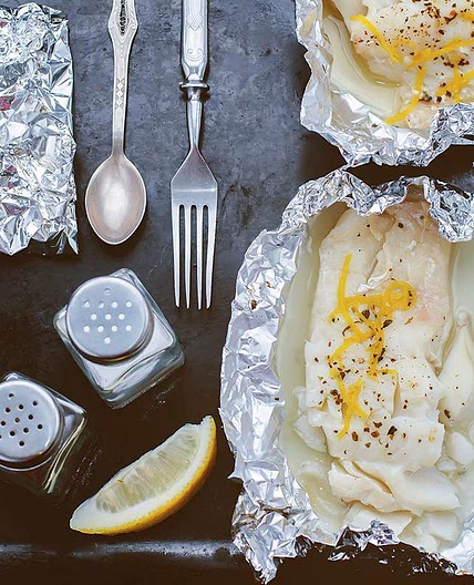 cod baked with fennel seeds recipe | Schwartz