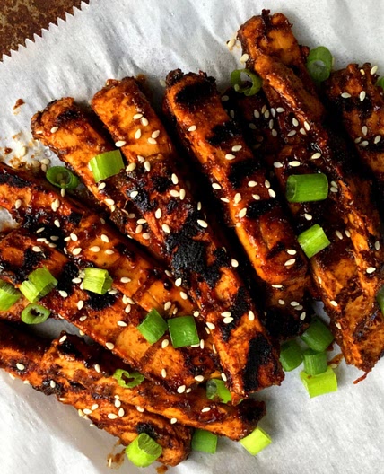 Sticky & Spicy Masala Chicken Fingers