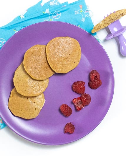3-Ingredient Banana Pancakes for Baby | Baby Foode
