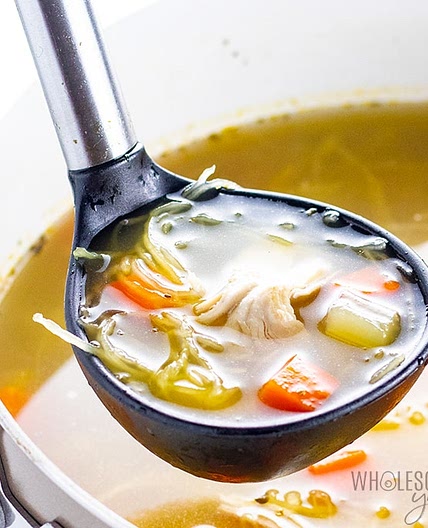Low Carb Keto Chicken Soup Recipe (Quick & Easy)