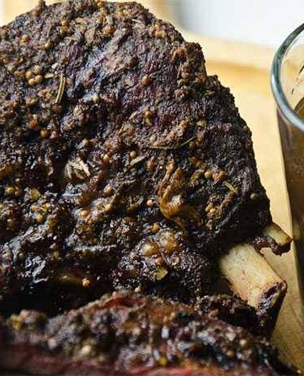 Dolly's Lamb Rub Recipe