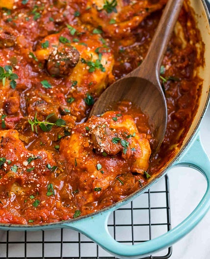 Chicken Cacciatore