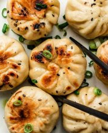 Pan Fried Japanese Curry Buns (Yeast Free)