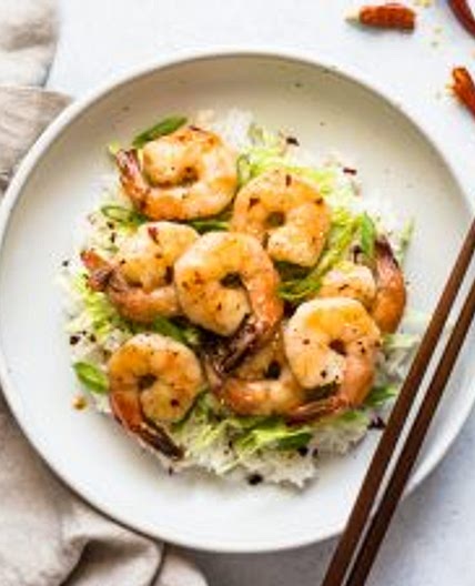 Honey-Chili Garlic Shrimp