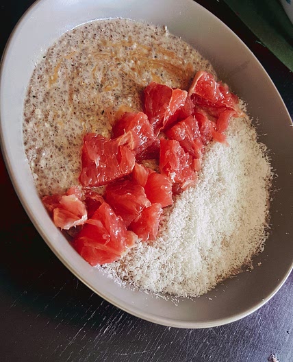 seedy paleo breakfast porridge
