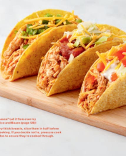 Fiesta Chicken Tacos