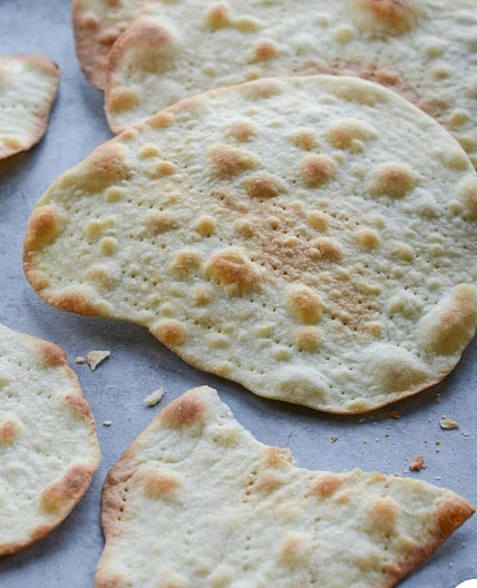 ✡️ Homemade Matzo 