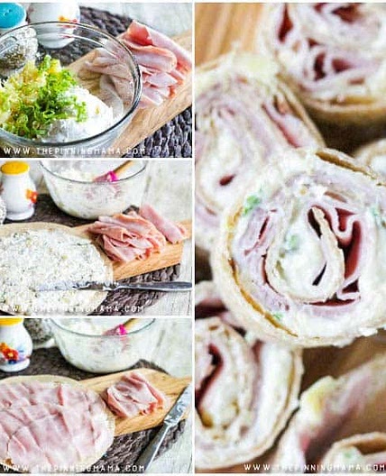 Hawaiian Tortilla Roll Up