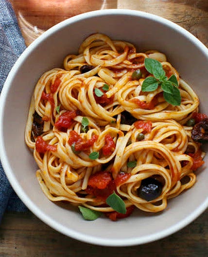 Pasta Puttanesca