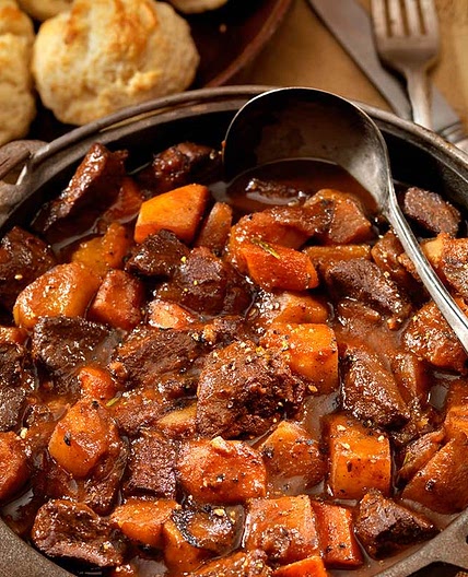 Classic lamb casserole recipe | Schwartz