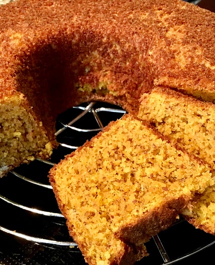 Carrot cake / Gâteau aux carottes / Torta di carote