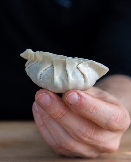 Pork & Cabbage Gyoza
