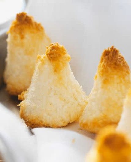 Coconut Pyramids