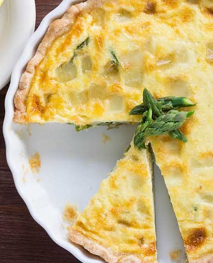 Asparagus Quiche Recipe