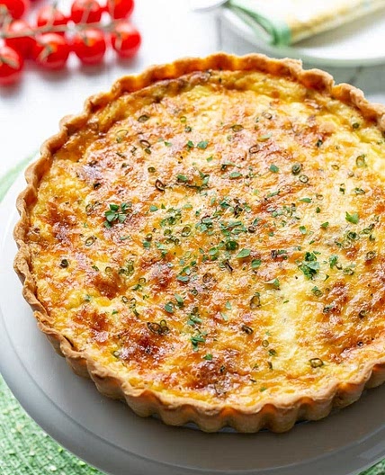 Cheese Vienna Quiche Recipe
