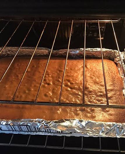 Beer Box Sponge Cake
