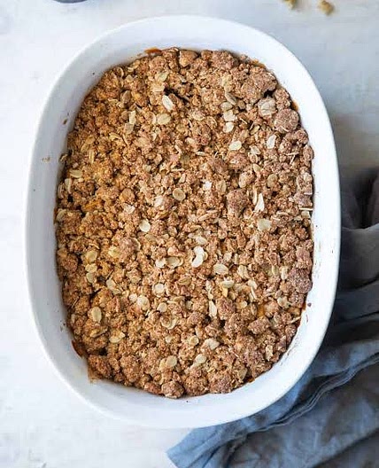 Jackie's Weetbix Apple Crumble