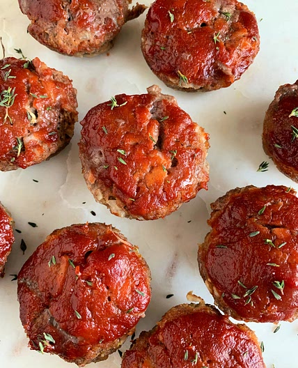 The Best Keto Meatloaf Minis with Low Carb Ketchup — Megan Seelinger Coaching