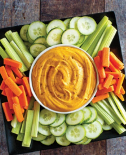 Sweet Potato Hummus