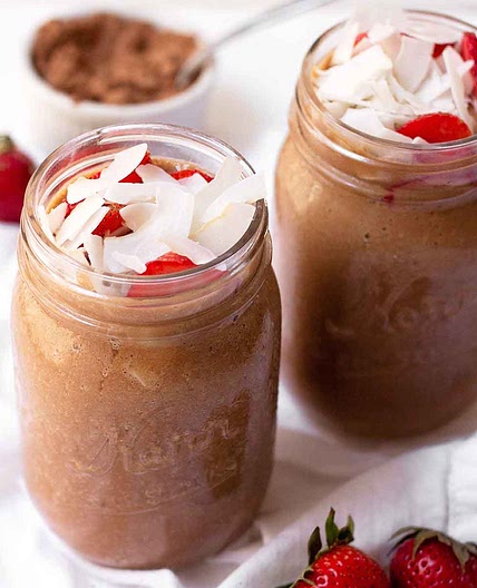 Chocolate Banana Smoothie