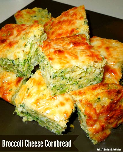Broccoli Cheese Cornbread