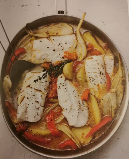 MEDITERRANEAN FISH CASSEROLE