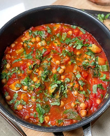 Ras El Hanout Vegetable stew