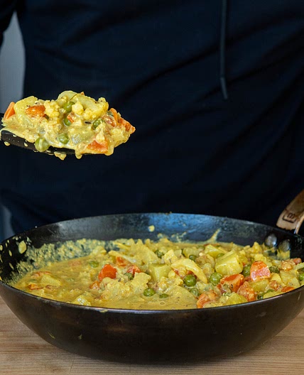 Vegetable Korma — Ethan