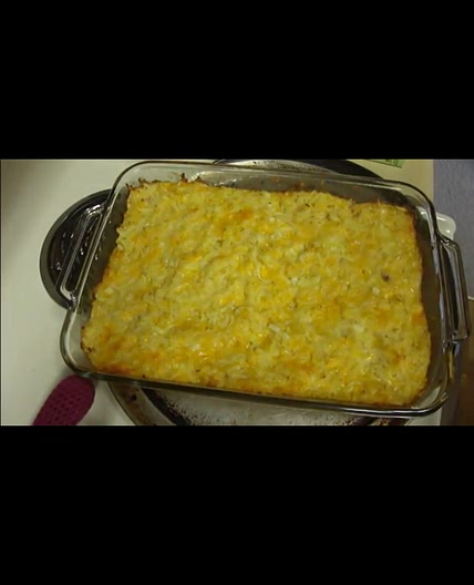 Cracker Barrel Hashbrown Casserole
