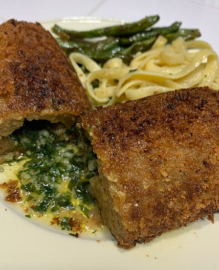 The Vegan Chicken Kiev — Dragged Through The Garden