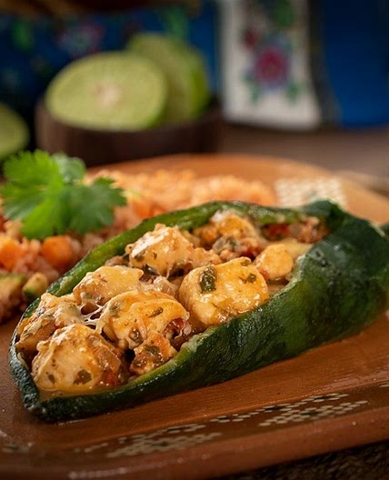 Chile Relleno de Pescado