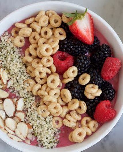 Cereal Fruit mix