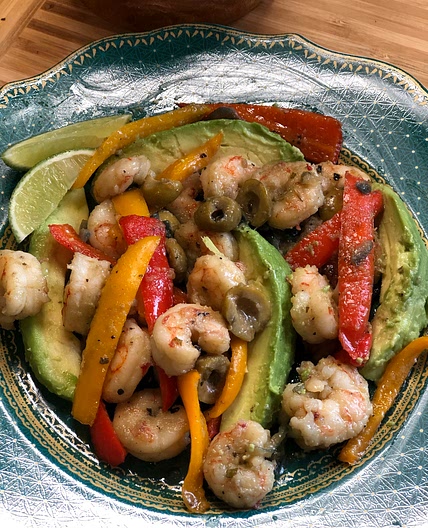Easy Garlic Shrimp
