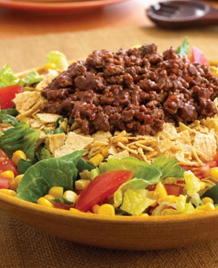 Mexican Beef Taco Salad