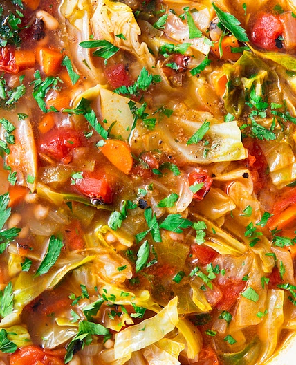 Cabbage soup
