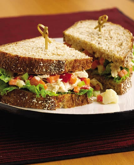 Gianna’s Savory Chicken Sandwiches