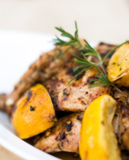 Zesty Lemon Chicken