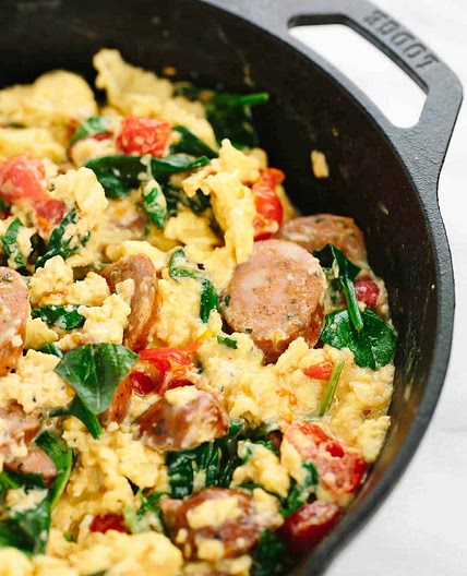 Scrambled eggs