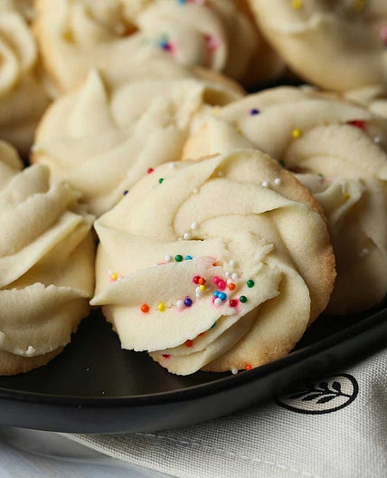 Danish Butter Cookies