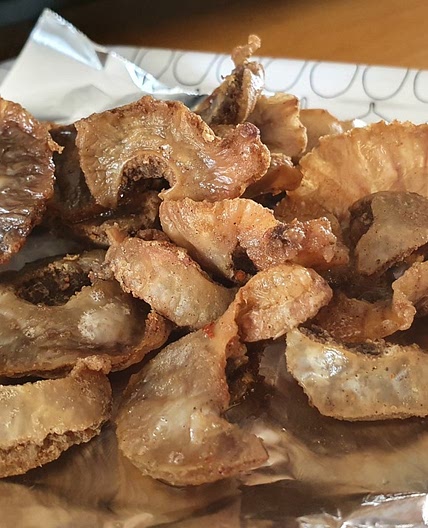 Flower Cracklings (Chicharon Bulaklak)