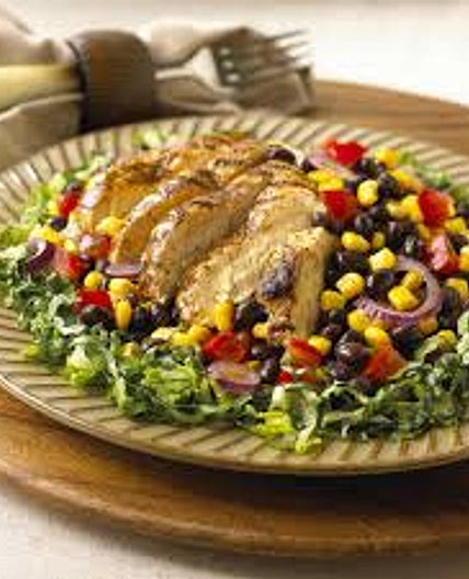 Southwestern Grilled Chicken Salad