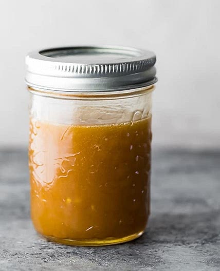 5 Minute Asian Sesame Dressing