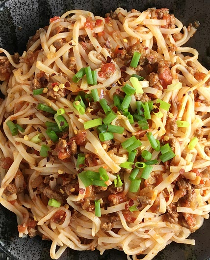 Spicy Miso Beef Noodles