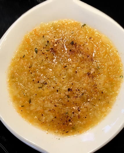 Cabbage soup / Soupe de choux blanc