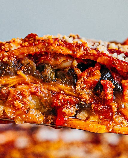 One-Dish Sweet Potato Lasagne