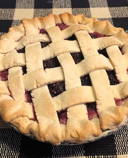 Cherry-Berry Pie