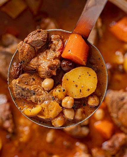 Moroccan Lamb Stew