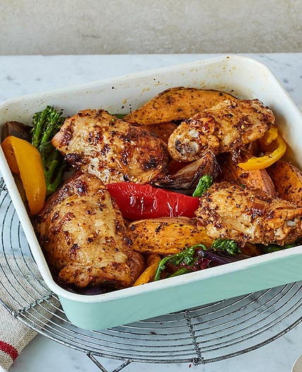 Tray baked piri piri chicken recipe | Schwartz