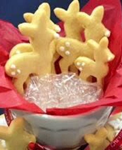 Vanilla Rolled Cookies (Mom's Christmas Cookies)