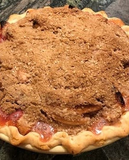 Fall Fruit Pie